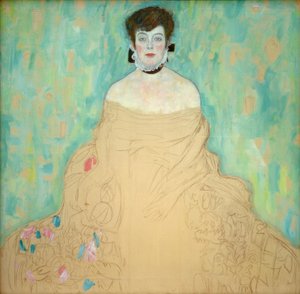 Portret van Amalie Zuckerkandl