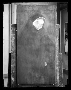 Carline door Gustav Klimt