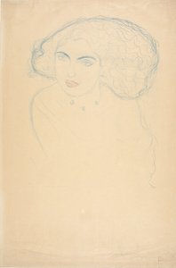 Hoofd van een vrouw, c. 1916
