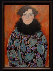 Johanna Staude door Gustav Klimt