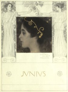  door Gustav Klimt