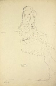 Mada Primavesi, ca. 1912 door Gustav Klimt