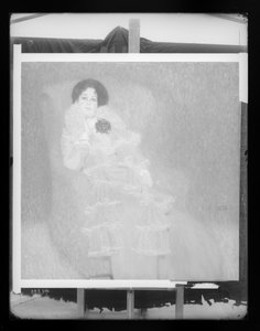 Portret Marie (Mary Anna) Henneberg