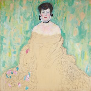 Portret van Amalie Zuckerkandl