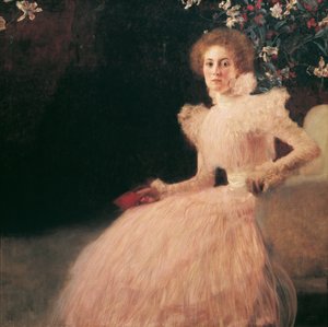 Portret van Sonja Knips, 1898