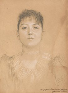 Portret van een Vrouw
