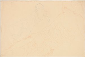Liggende naakten, 1913