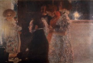 Schubert aan de piano
