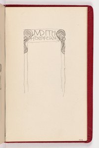 Pagina 117 door Gustav Klimt