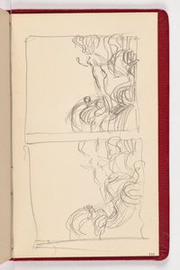 Pagina 135 door Gustav Klimt