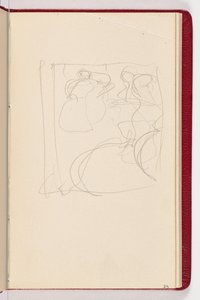 Pagina 23 door Gustav Klimt
