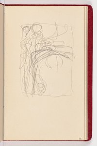 Pagina 25 door Gustav Klimt