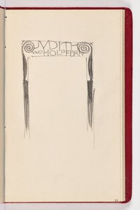 Pagina 37 door Gustav Klimt