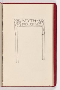 Pagina 39 door Gustav Klimt