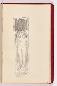 Pagina 45 door Gustav Klimt