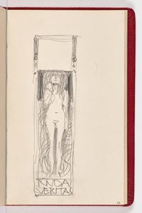 Pagina 47 door Gustav Klimt