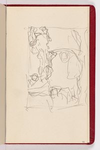 Pagina 73 door Gustav Klimt