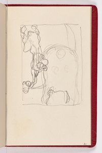 Pagina 81 door Gustav Klimt
