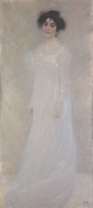 Serena Pulitzer Lederer door Gustav Klimt