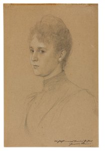 Studie voor een portret (Mevrouw Heymann?), ca. 1892