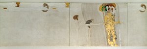 The Beethoven Frieze, detail door Gustav Klimt