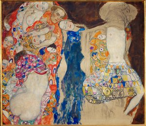 De Bruid door Gustav Klimt