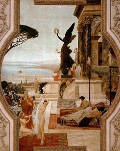 Het theater in Taormina, 1884-1888