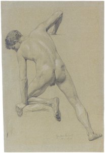 Zonder titel door Gustav Klimt