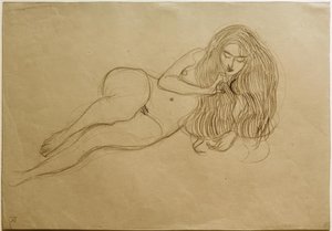 Wellust door Gustav Klimt