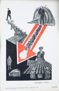 Vladimir Lenin, ca 1934 door Gustav Klutsis