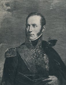 Armand-Augustin-Louis De Caulaincourt - Hertog van Vicenza, ca. 1800, 1896 door Gustav Kruell