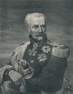 Gebhard Leberecht Von Blücher, Prins van Wahlstadt, ca. 1815-1819, 1896 door Gustav Kruell