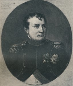 Napoleon Bonaparte in 1809, 1896 door Gustav Kruell