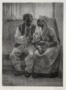 Huurdag door Gustav Kruell
