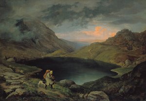 Meer in het Reuzengebergte, 1839
