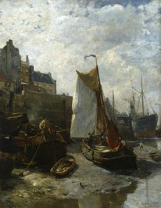 Eb in de Haven van Antwerpen