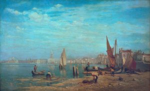 Venetië door Gustav Schönleber