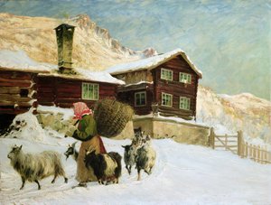 Van Vaga door Gustav Wentzel