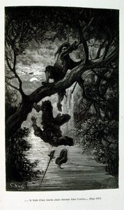 Illustratie door Gustave Doré voor 