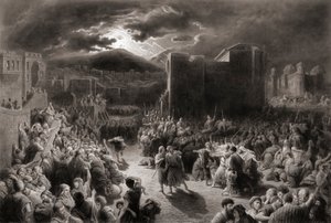 De Kruisiging van Christus door Gustave (after) Dore