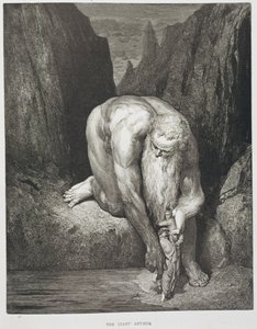 De Reus Antaeus, uit 