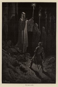 De lijkkaarsen (gravure)