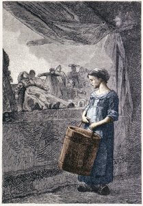 Cosette voor de speelgoedwinkel - in 