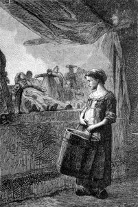 Cosette voor de speelgoedwinkel - in 
