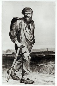 Jean Valjean, illustratie uit 