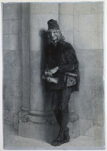 Pierre Gringoire. door Gustave Brion