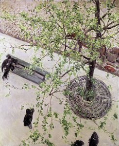 Boulevard gezien van boven, 1880