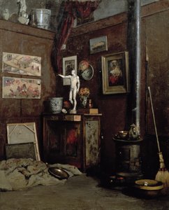Interieur van een Studio