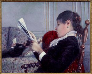 Interieur, de lezer