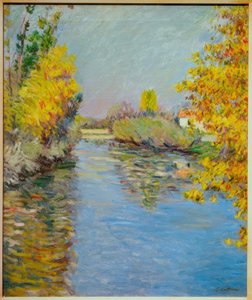 De Kleine Arm van de Seine, herfst